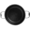 Kohersen Black Cube 24 cm hrniec s pokrievkou