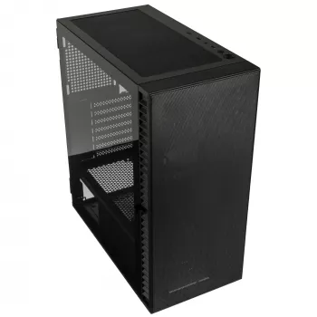 Kolink Observatory HF Mesh Core Midi-Tower - čierna