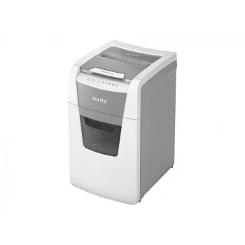 Leitz IQ Autofeed Office 150 automatická skartovačka P4, časticový rez, 22 cm, 4 x 30 mm, 44 L, 350 listov, 55 dB
