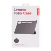 Folio puzdro na tablet Lenovo ZG38C05980 — vhodné pre 12,7 palca (32,3 cm), sivé, polykarbonát/TPU