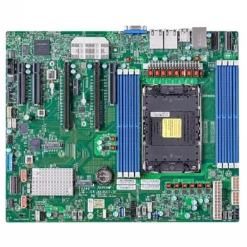 Super Micro SUPERMICRO X13SEI-TF - základná doska - ATX - LGA4677 Socket-E - Intel C741 čipset - USB 3.2 Gen 1 - 2 x 10 Gigabit LAN - onboard grafika (MBD-X13SEI-TF-B)