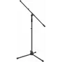 Mikrofónny stojan Omnitronic MS-1B s adaptérmi so závitom 3/8 palca a 5/8 palca