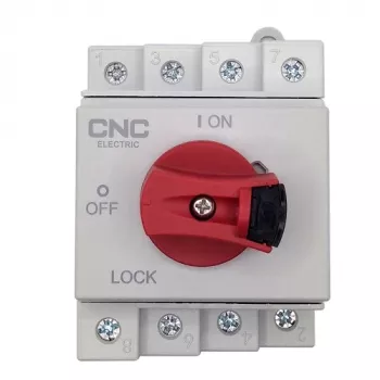 DC odpojovač CNC NV821822 4-pólový 32A 1000 VDC