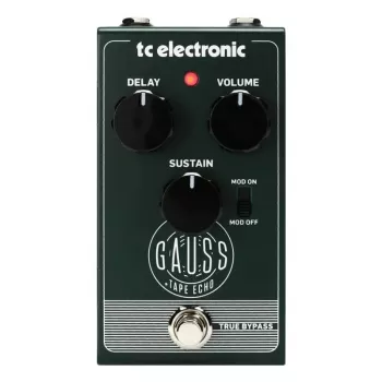 TC Electronic Gauss Tape Echo - gitarový efekt