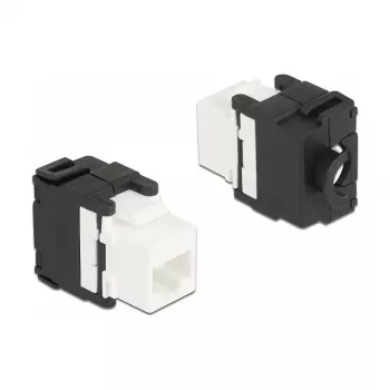 Keystone modul RJ45 konektor samica na LSA DeLOCK 87034