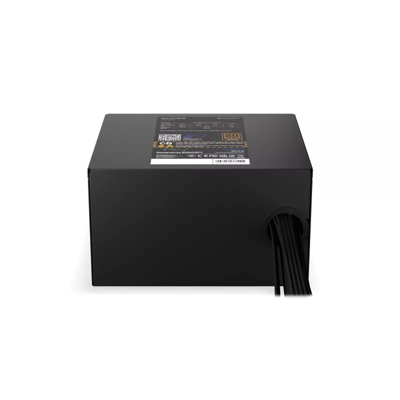 Napájací zdroj ENDORFY Vero L6 750 W, 24-pinový ATX, 80 PLUS Bronze, 120 mm ventilátor, čierny