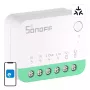 Sonoff MINIR4M Matter smart WiFi mini vypínač (HomeKit, SmartThings, Home Assistant).