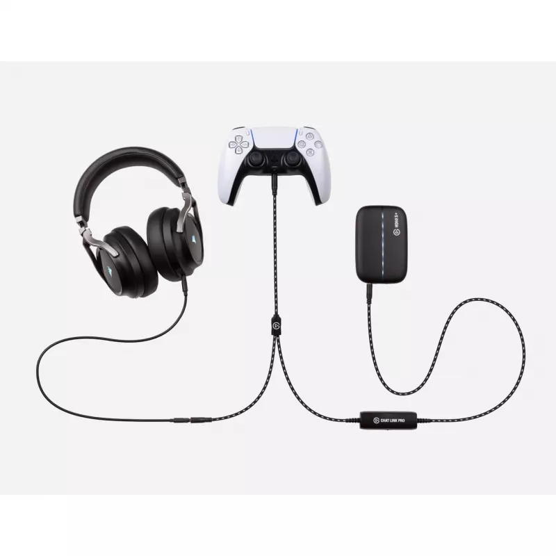 Elgato Chat Link Pro audio kábel 2,5 m 3,5mm 2 x 3,5mm čierny