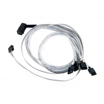 Kábel Adaptec ACK-I-rA-HDmSAS-4SATA-SB-.8M 0,8 m
