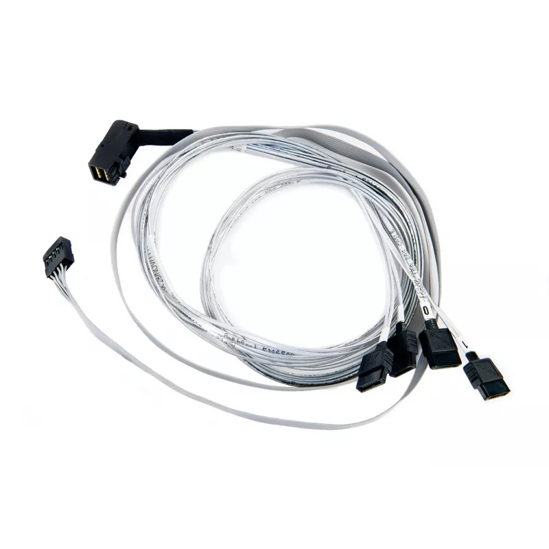 Kábel Adaptec ACK-I-rA-HDmSAS-4SATA-SB-.8M 0,8 m