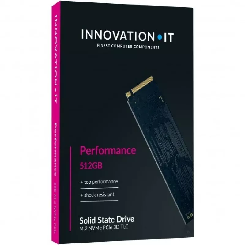 SSD disk InnovationIT Performance 512 GB M.2 PCIe 3.0 x4 Bulk