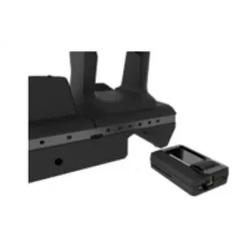 Zebra MOD-MT2-EU1-01 káblový adaptér USB Ethernet čierny