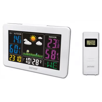 Digitálna meteorologická stanica Denver WS-540WHITE