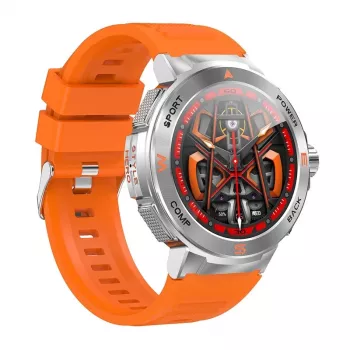 Smartwatch BlitzWolf BW-AT5 oranžový s Bluetooth a meračom tepu