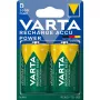 Varta akumulátor VARTA RPA Ni-MH D (Mono) 3000mAh 1,2V / 2 ks blister (56720 101 402)