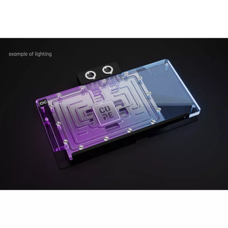 Alphacool Core GeForce RTX 5080 ROG Astral vodný blok GPU so zadnou doskou, ARGB (10267)