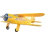 RC lietadlo Amewi AMXFlight Beech D17s 3D/6G RTF — žlté, model pripravený na let