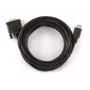 KÁBEL HDMI-DVI 5M/CC-HDMI-DVI-15 GEMBIRD