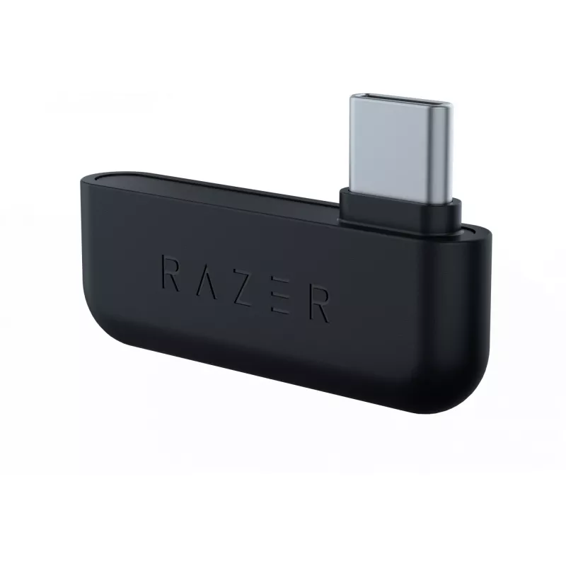 Razer Kaira HyperSpeed headset bezdrôtový hlavový most herný USB Type-C Bluetooth biely, čierny