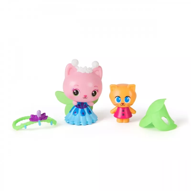 Sada figúrok Spinmaster Gabby’s Dollhouse 2 balenie záhrada — 2 zberateľské figúrky