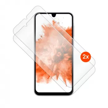 Ochranná fólia na displej FIXED pre Samsung Galaxy A17 4G/5G — tvrdené sklo, transparentná