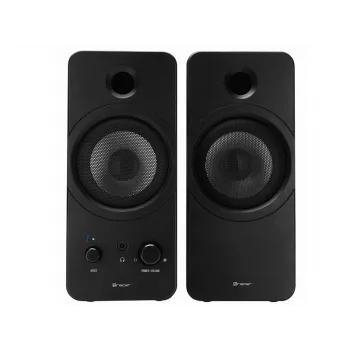 Desktop 2.0 TRACER Mark Reproduktory 12 W, napájanie USB, Bluetooth, 2-pásmové, 2 meniče, čierne
