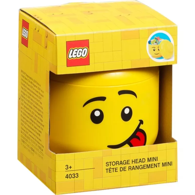 Storage Head od room copenhagen — LEGO Silly mini 40331726 dekoratívna úložná hlava