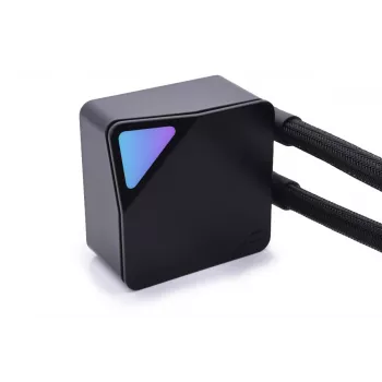 All-in-One kvapalinový chladič Alphacool Core Ocean T38 AIO 280 mm 14 cm čierny