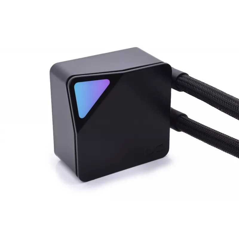 All-in-One kvapalinový chladič Alphacool Core Ocean T38 AIO 280 mm 14 cm čierny