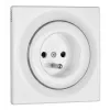 Fibaro zásuvka Walli Outlet N typ E antracit FGWSONE-011-8
