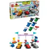 LEGO DUPLO 10445 F1 tímové pretekárske auto a jazdec