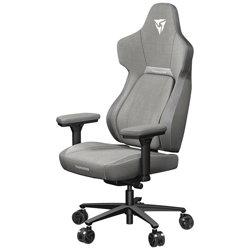 Univerzálna herná stolička ThunderX3 CORE Loft čalúnené sedadlo sivá