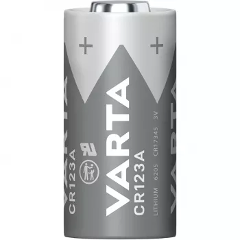Batéria Varta 06205 CR123A lítium 3 V 34,5 mm 16 g