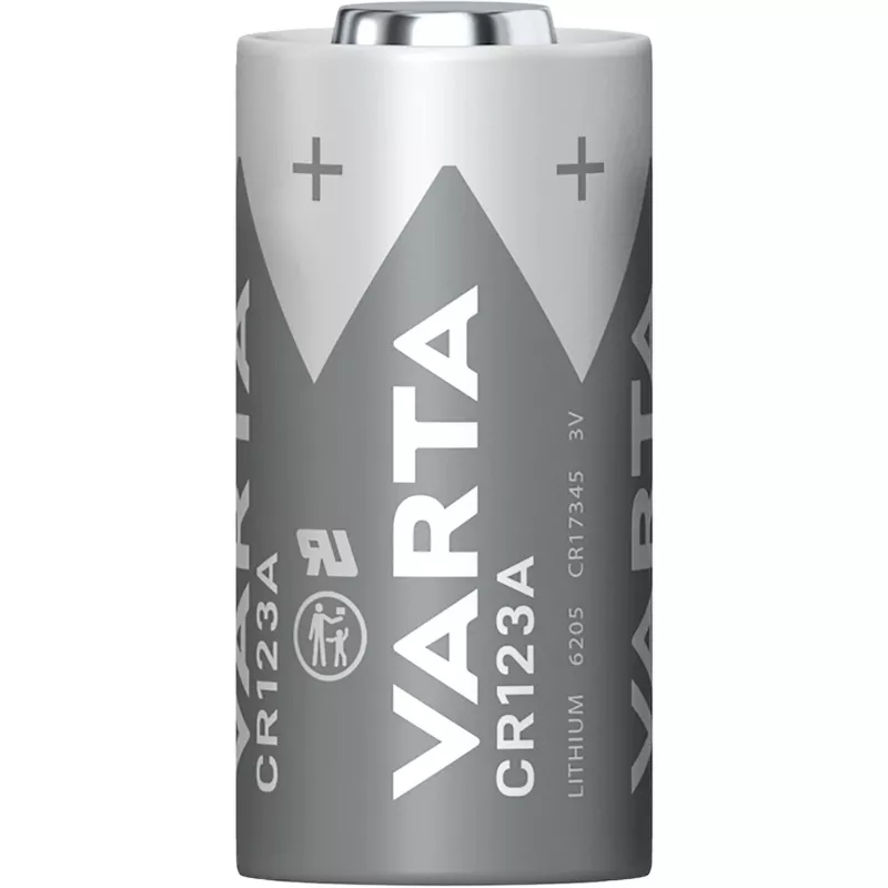 Batéria Varta 06205 CR123A lítium 3 V 34,5 mm 16 g