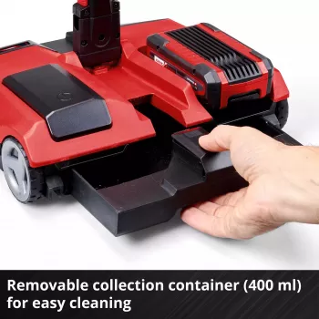 Einhell 2352050 ručný vysávač čierny