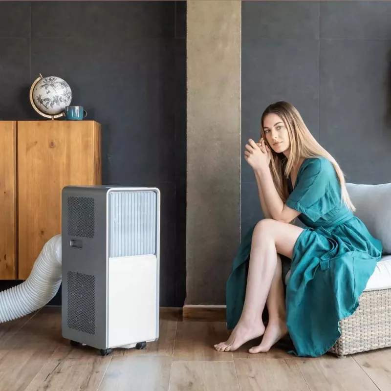 Cecotec klimatizácia s tepelným čerpadlom | ForceClima 12850 Style Heating Connected