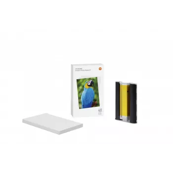 Fotografický papier Xiaomi BHR6757GL, biely, 40 listov