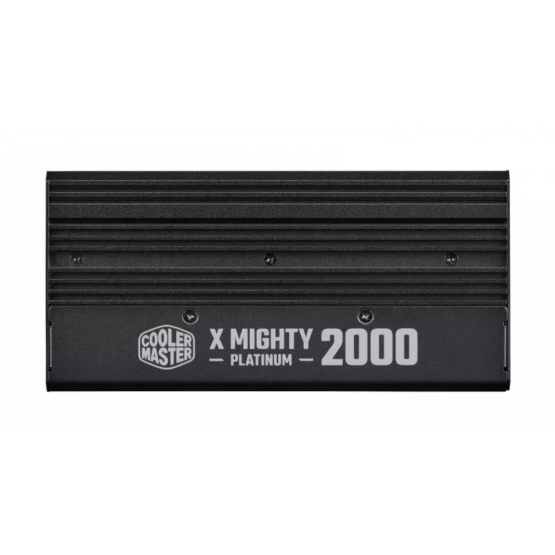 Napájací zdroj Cooler Master X Mighty Platinum 2000W 230V, ATX 24-pol, 80 PLUS Platinum, čierny, 12 cm ventilátor