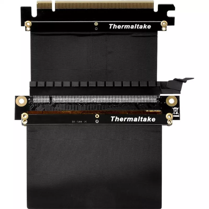 Thermaltake AC-053-CN1OTN-C1 kábel riser PCI Express x16, 0,2 m, čierny