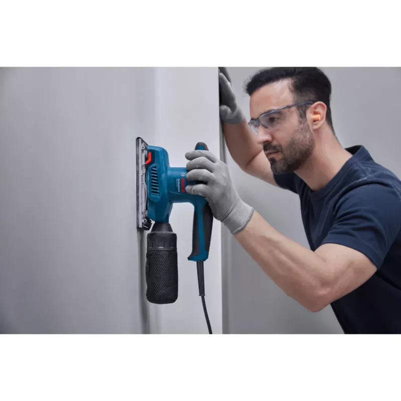 Excentrická brúska GSS 20-18 A Professional (modrá, 200 W)