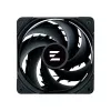 Ventilátor ZALMAN ZM-AF120 ČIERNA 120mm, 1200 ot/min