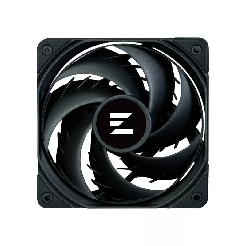 Ventilátor ZALMAN ZM-AF120 ČIERNA 120mm, 1200 ot/min