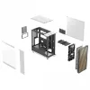 Fractal Design North Midi Tower biela