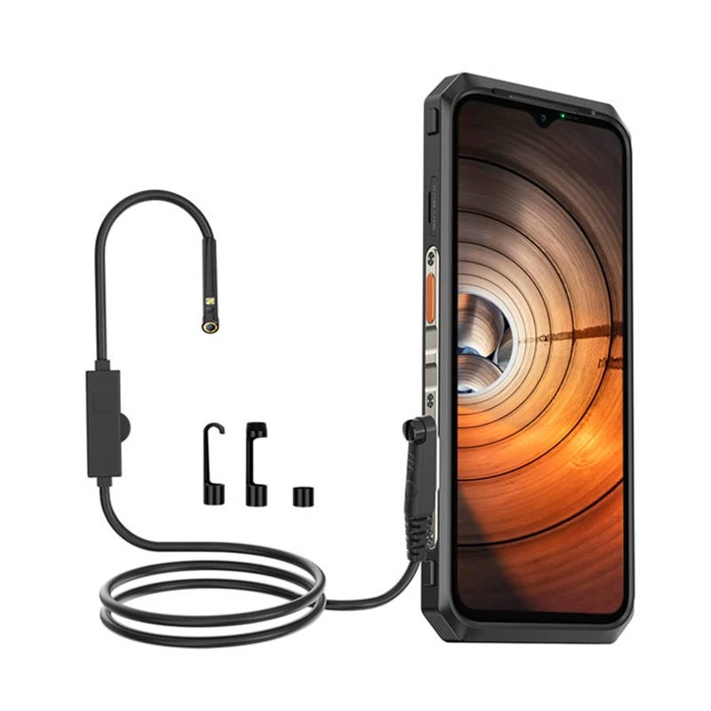 Endoskop UleFone uSmart E02 UF-EC02 720P HD kamera 5,5 mm sonda