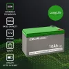AGM batéria 12V 10Ah bezúdržbová pre UPS