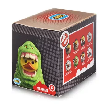 TUBBZ zberateľská kačica - Ghostbusters Slimer 9 cm
