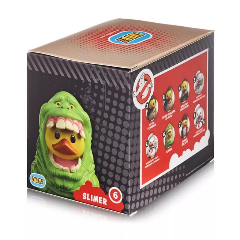 TUBBZ zberateľská kačica - Ghostbusters Slimer 9 cm