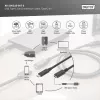 USB Type-C predlžovací kábel Digitus AK-300210-007-S 0,7 m