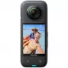 Akčná kamera Insta360 X3 — 72 MP, 5K Ultra HD (5760×2880), 100 fps, CMOS, Wi‑Fi, integrovaný displej, MicroSD, 0,508 kg, čierna