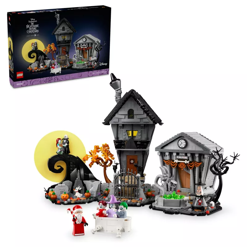 LEGO Ideas - Tim Burton's The Nightmare Before Christmas (21351)